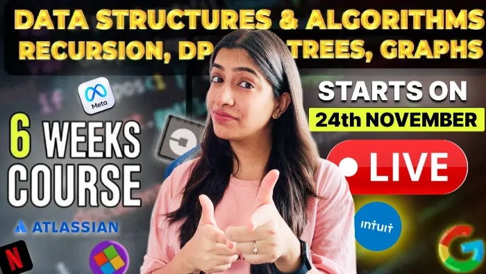 Data Structures and Algorithms Course